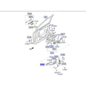 مقبض باب داخلي