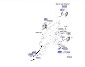 مقبض باب داخلي