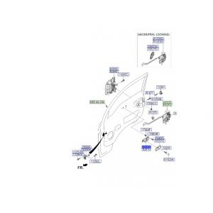 مقبض باب داخلي