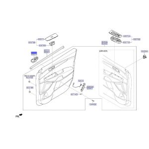 مقبض باب داخلي