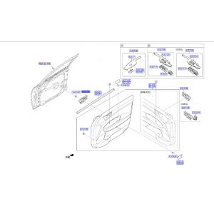 مقبض باب داخلي