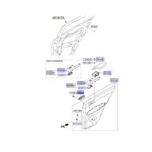 مقبض باب داخلي