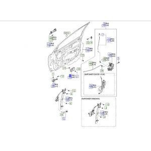 مقبض باب داخلي