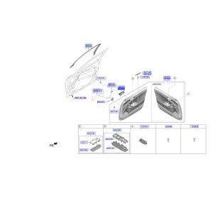 مقبض باب داخلي