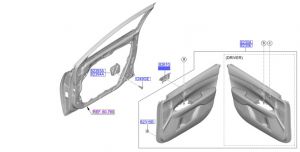 مقبض باب داخلي