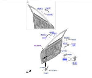 مقبض باب داخلي