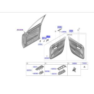 مقبض باب داخلي