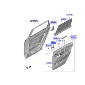 مقبض باب داخلي