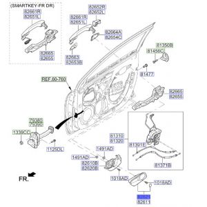 مقبض باب داخلي