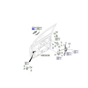 مقبض باب خارجي