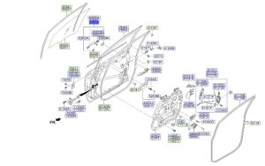 مقبض باب خارجي