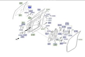 مقبض باب خارجي