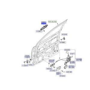 مقبض باب خارجي