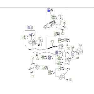 مقبض باب خارجي