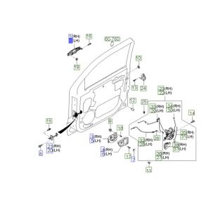 مقبض باب خارجي