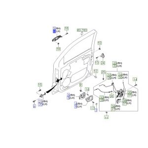 مقبض باب خارجي