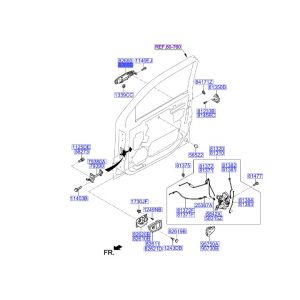 مقبض باب خارجي
