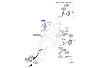 مقبض باب خارجي