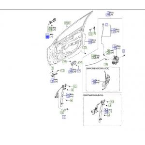 مقبض باب خارجي