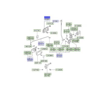 مقبض باب خارجي