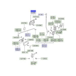 مقبض باب خارجي