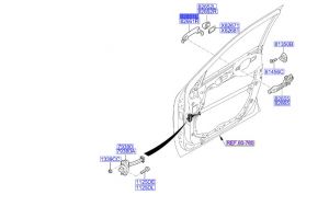 مقبض باب خارجي