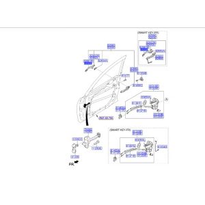 مقبض باب خارجي