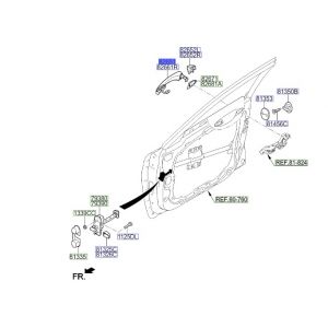 مقبض باب خارجي