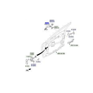 مقبض باب خارجي