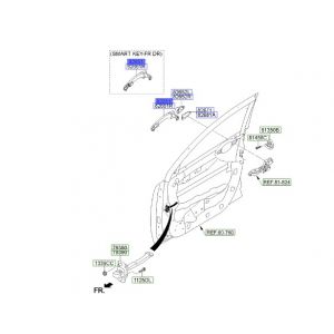 مقبض باب خارجي