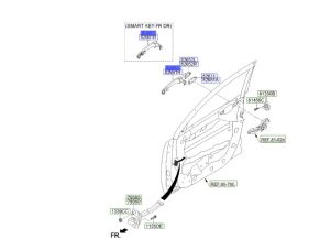 مقبض باب خارجي
