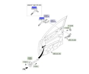 مقبض باب خارجي