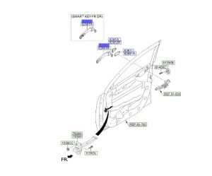 مقبض باب خارجي