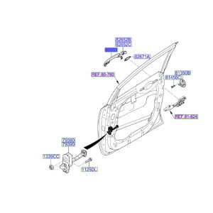 مقبض باب خارجي