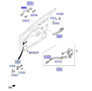 مقبض باب خارجي