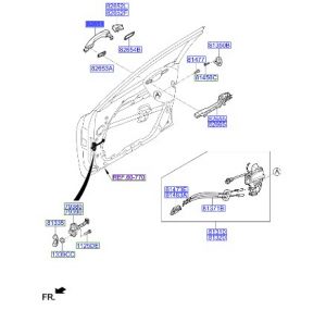 مقبض باب خارجي
