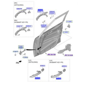 مقبض باب خارجي