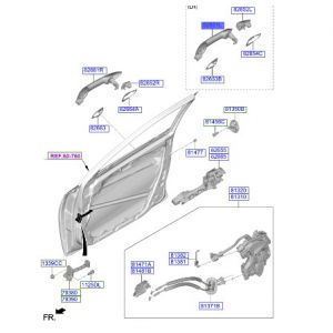 مقبض باب خارجي