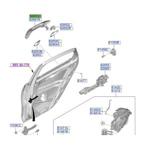 مقبض باب خارجي