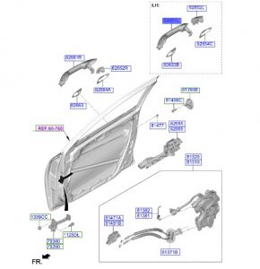 مقبض باب خارجي
