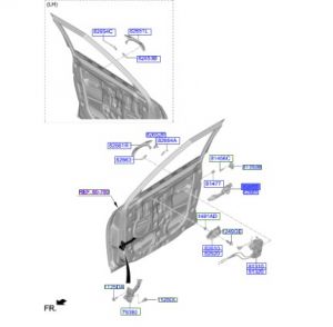 قاعدة مقبض باب خارجية