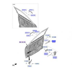 قاعدة مقبض باب خارجية