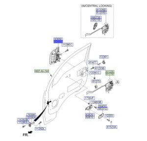 مقبض باب خارجي