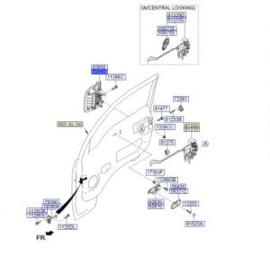 مقبض باب خارجي