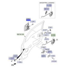 مقبض باب خارجي