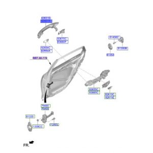 مقبض باب خارجي