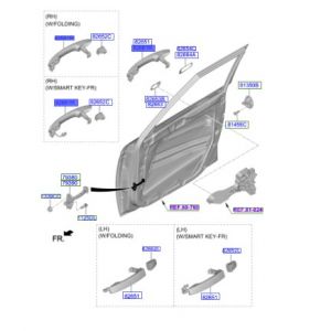 مقبض باب خارجي