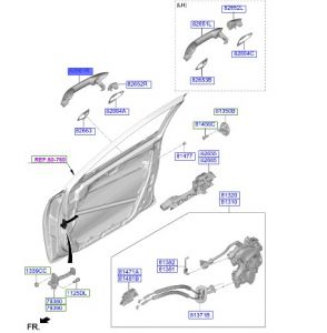 مقبض باب خارجي