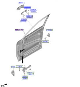 مقبض باب خارجي