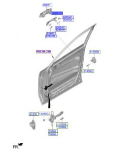 مقبض باب خارجي